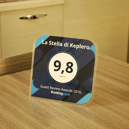 La Stella Di Keplero Hotell Cannole Exteriör bild